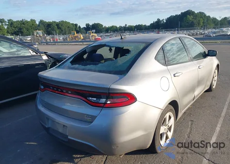 2016 Dodge Dart Sxt from USA, damaged, VIN 1C3CDFBA0GD591352